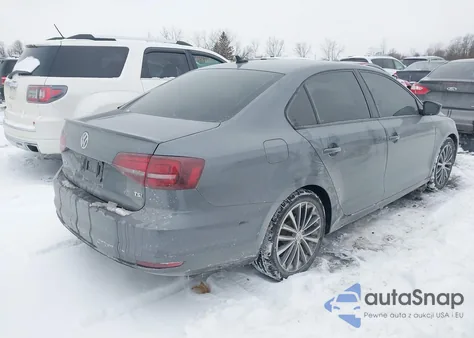 2016 Volkswagen Jetta 1.8T Sport из США, поврежденный, VIN 3VWD17AJ4GM401294